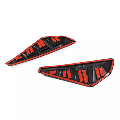 Side Fender Air Vents Cover ABS Carbon Fiber for BMW X5 X5M G05 (2019–2021)