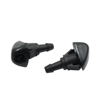 2 x Front Windshield Wiper Jet Nozzles for Honda CR-V (1999-2004)