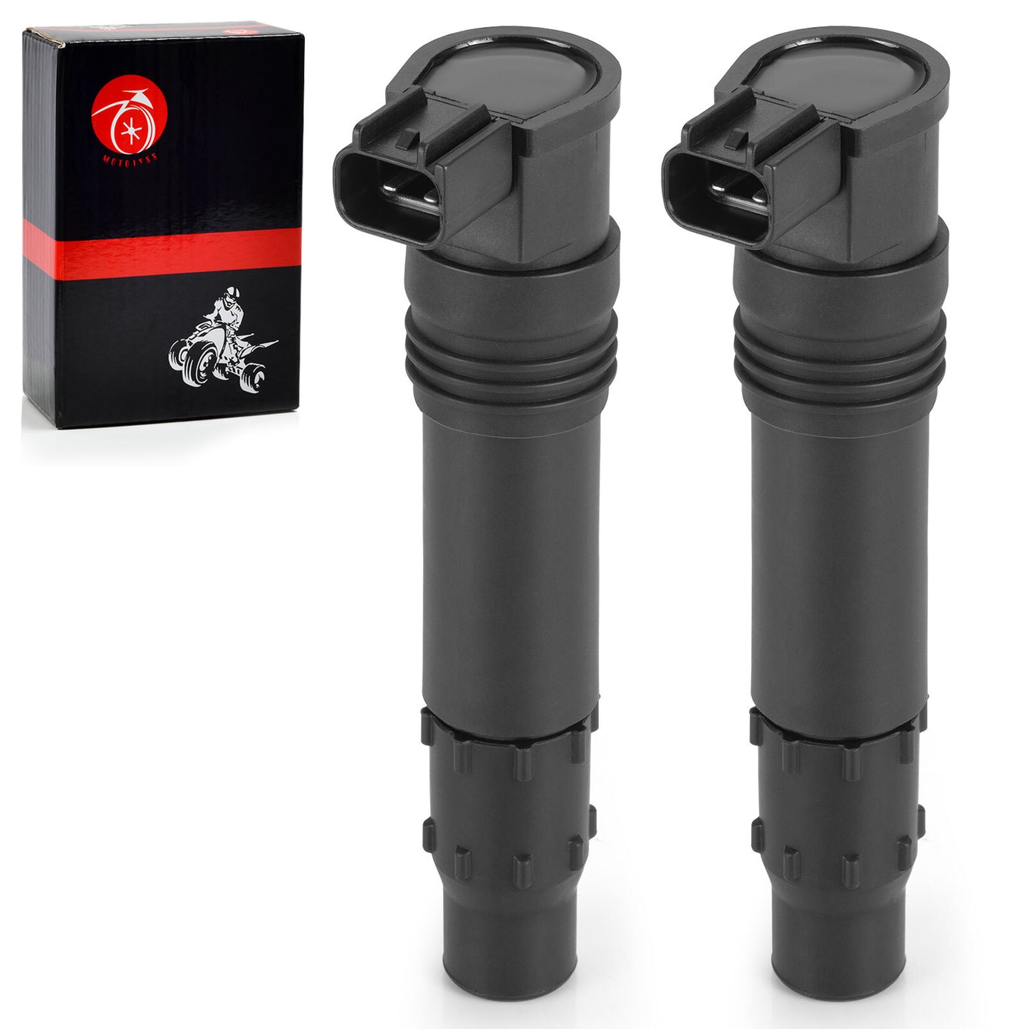 2 Pack Ignition Coils for Kawasaki Z750S (2005–2006) / Z1000 (2003–2008, 2010–2013)