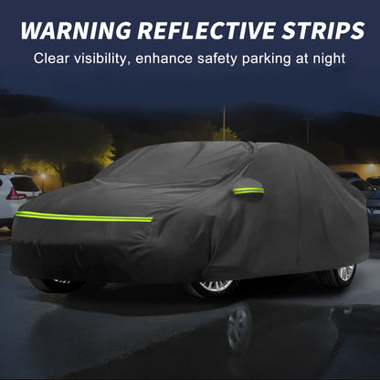 Waterproof 224D-PU Car Cover for Mercedes-Benz A-Klasse W177 (2018-2024)