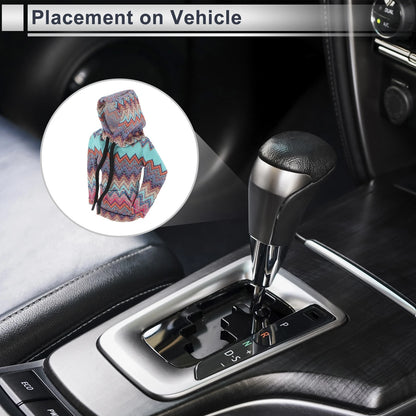 Gear Shift Knob Cover for Universal Cars (Universal) - Deep Blue