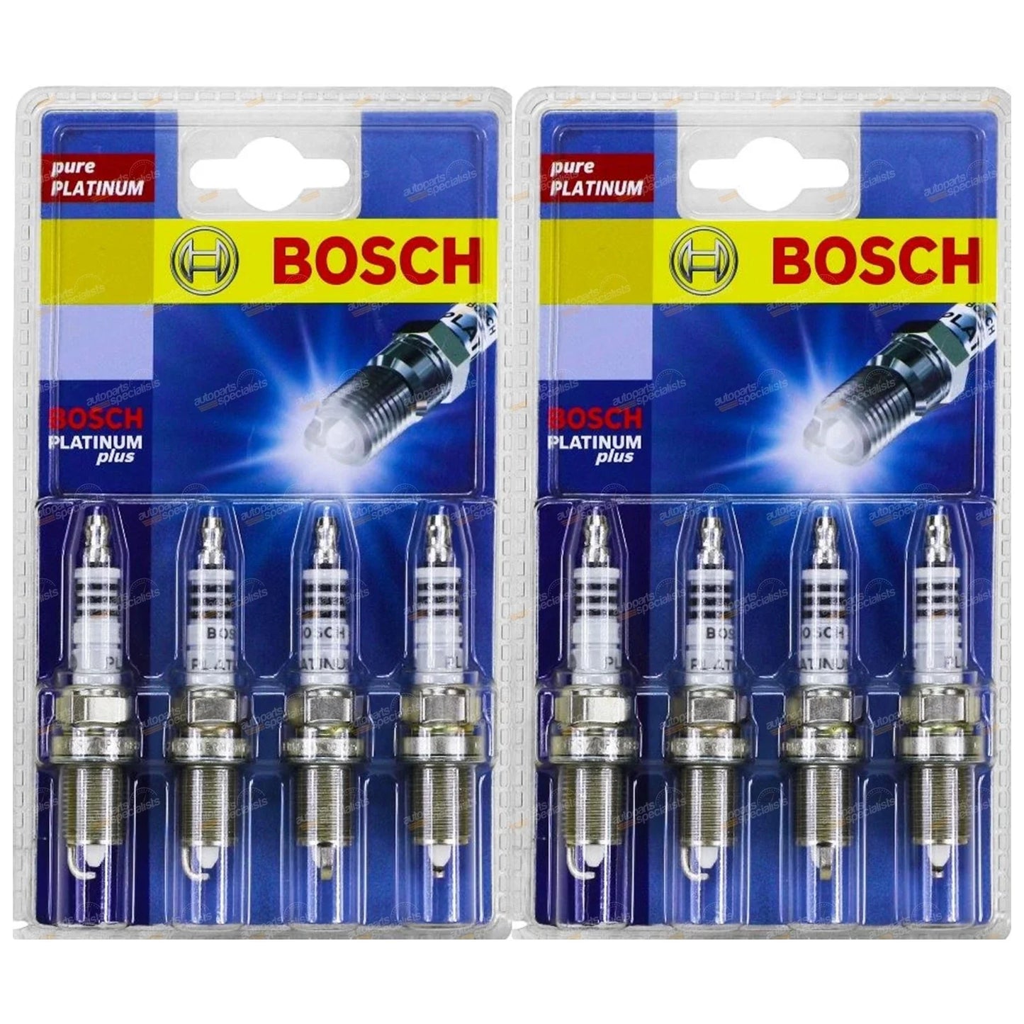 8x Platinum Spark Plugs for Grand Cherokee 4.7L WJ WG WH