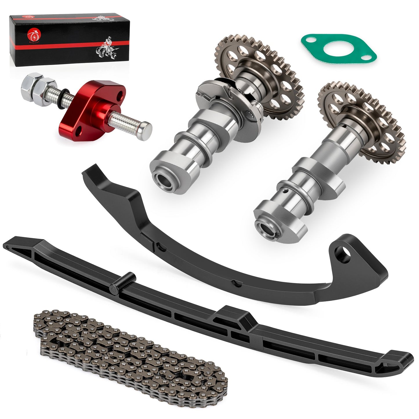 Intake Exhaust Camshaft Chain Guides for Suzuki Quadsport Z400 (2003–2014)