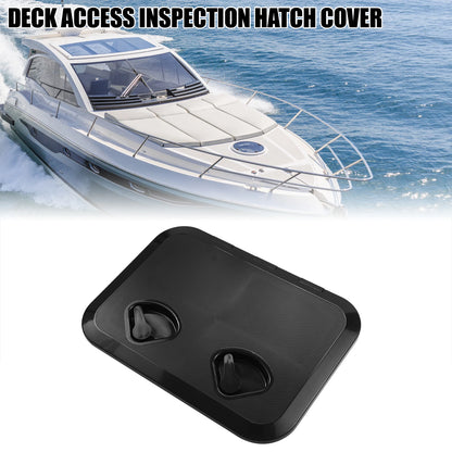 Marine Boat Deck Access Inspection Hatch Cover for Various Models (17.32"x12.4")