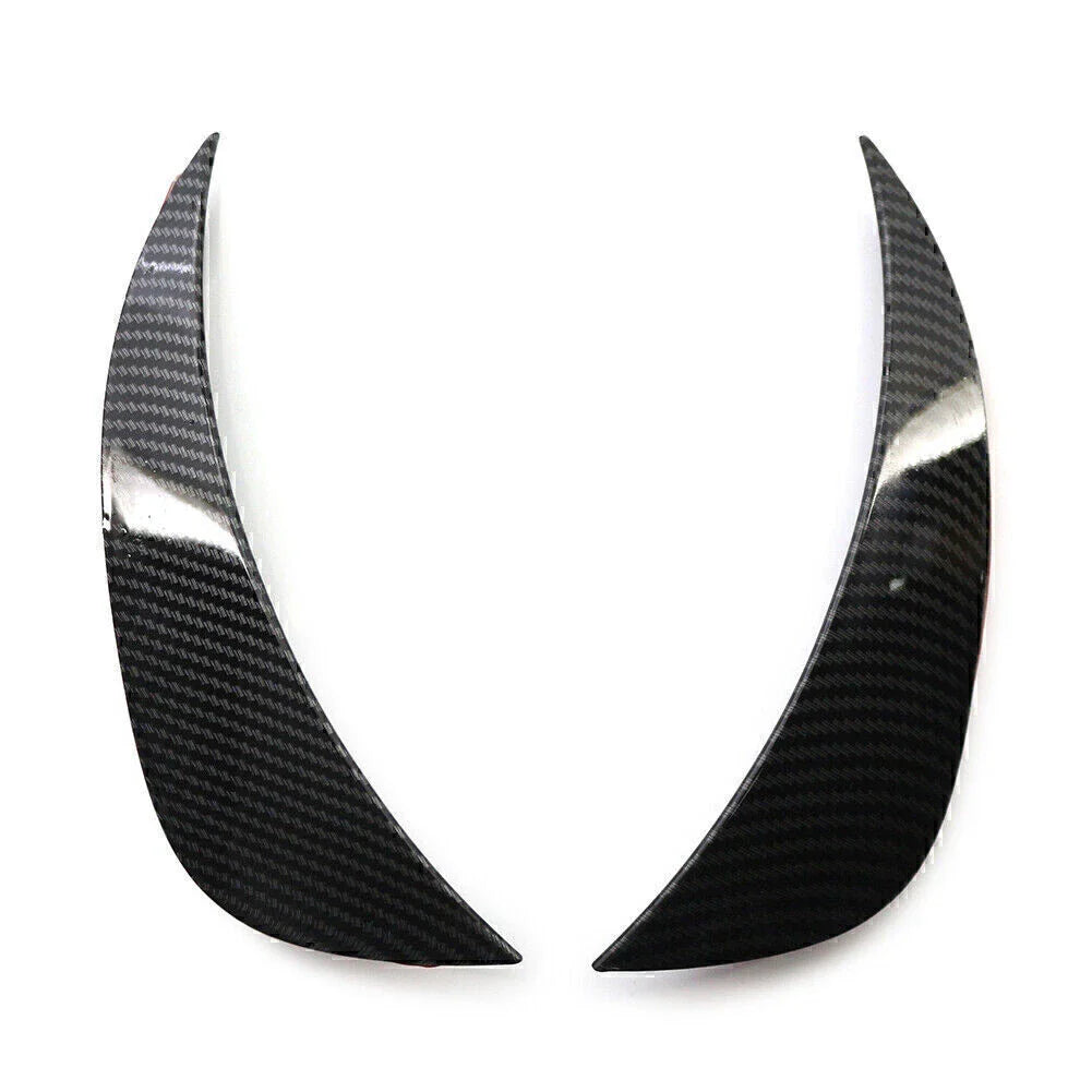 Front Bumper Air Vent Outlet Cover Trim for Mercedes Benz W205 C-Class (2015-2018)