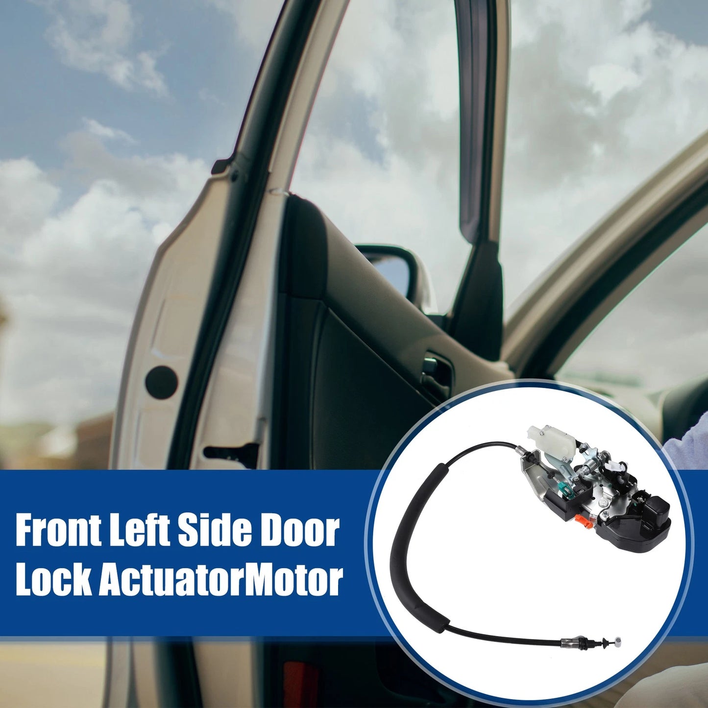 Front Left Door Lock Actuator Motor for Dodge Challenger (2011–2014) No. 68064403AB