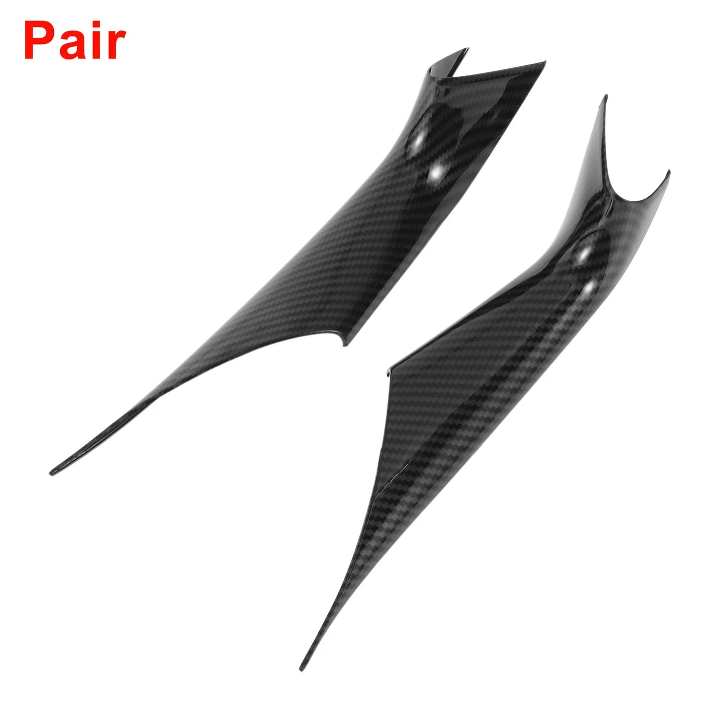 Door Panel Handle Pull Trim Cover for BMW 5 Series (2017–2022) Carbon Black