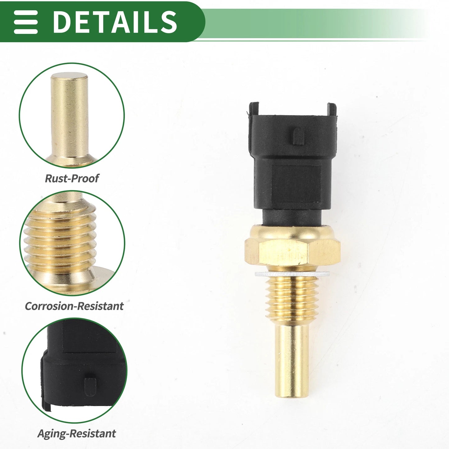Engine Coolant Temperature Sensor No. 4010644 for Polaris RZR 570 (2016)
