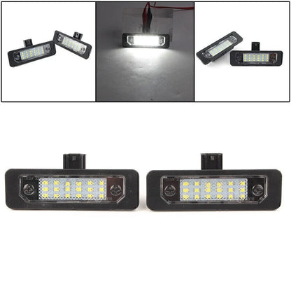LED License Plate Tag Light for Ford Flex Taurus Focus Fusion Mustang (2009-2019)