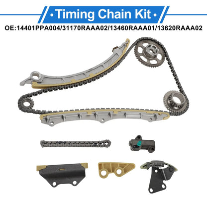Timing Chain Kit for Honda CR-V Accord Civic Acura ILX TSX (2012-2016)