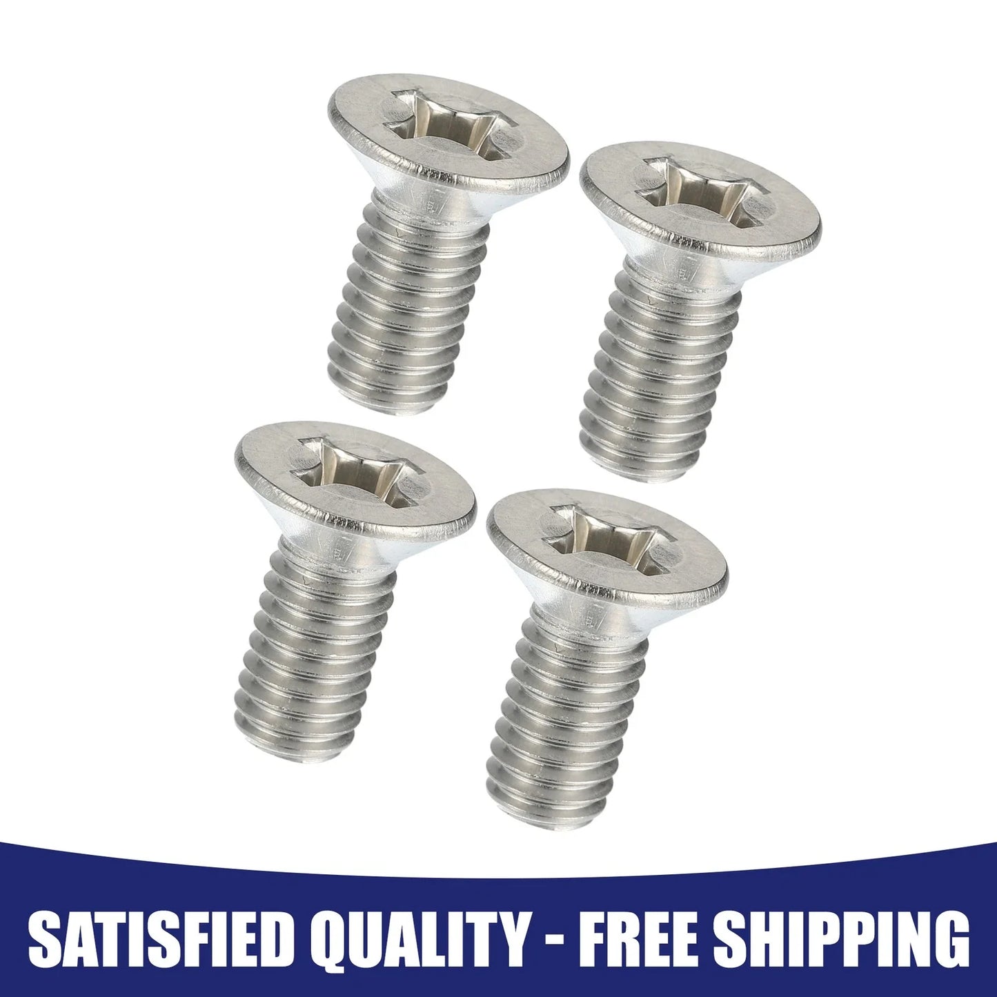 Brake Disc Rotor Screws Kit for Honda Accord  - 4 x Retaining Bolts