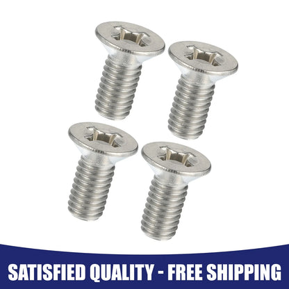 Brake Disc Rotor Screws Kit for Honda Accord  - 4 x Retaining Bolts