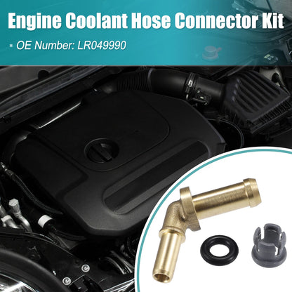 Engine Coolant Hose Connector Kit for Land Rover Range Rover (No.LR049990)