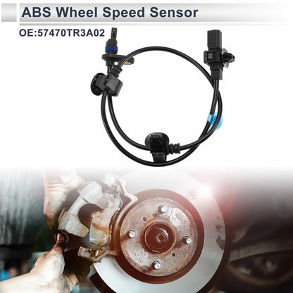 ABS Wheel Speed Sensor No. 57470TR3A02 for Honda Civic
