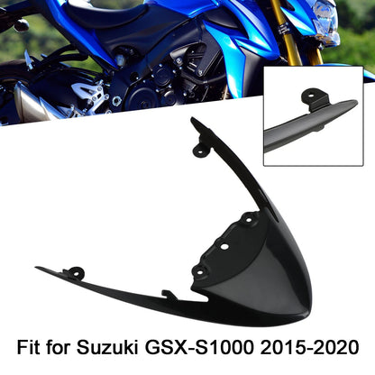 Unpainted Rear Tail Light Seat Cover Fairing for Suzuki GSX-S 1000 (2015–2020)