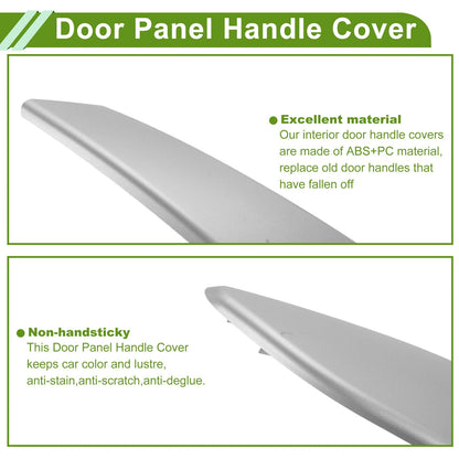 Door Panel Handle Pull Trim Cover for BMW 3 Series F30 (2013–2018) No. 51417260085