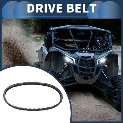 Drive Belt V-Belt No.M174096 for John Deere XUV Gator 825i 855D 825M 855M 825E (2011–2021)