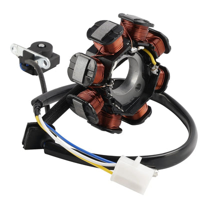 Ignition Stator for Kymco Agility R10 R12 Filly Vitality Dink 50 (2005–2023)