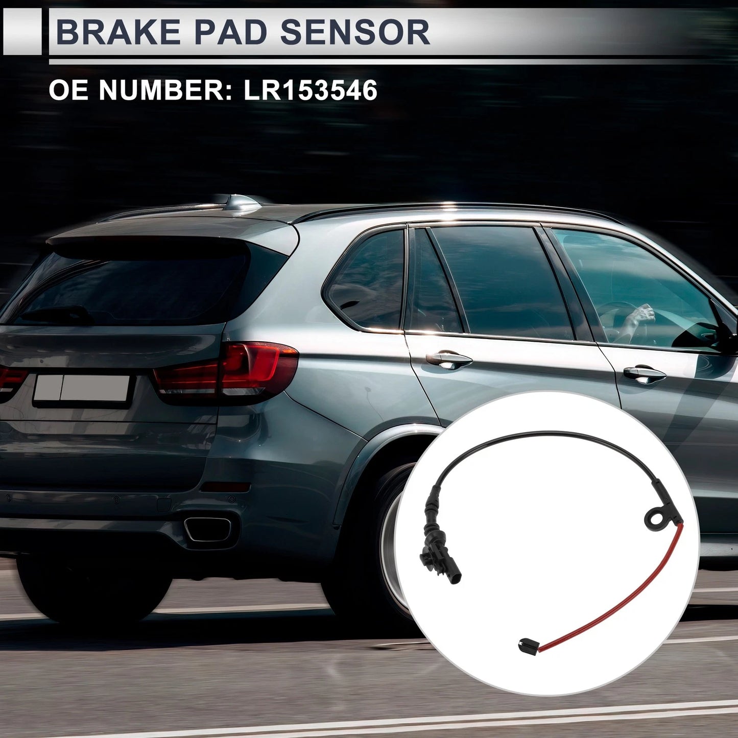 1pc Brake Pad Wear Sensor for Range Rover Sport (2023) No.LR153546