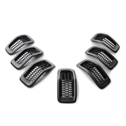 12 Pods Green LED Rock Underbody Lights for Jeep (Offroad Truck ATV UTV)