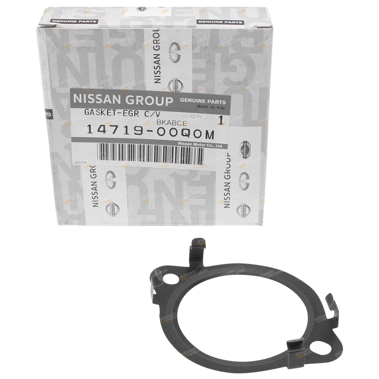 Nissan EGR Valve Gasket for Navara D40 / Pathfinder R51 3.0L V9X Diesel