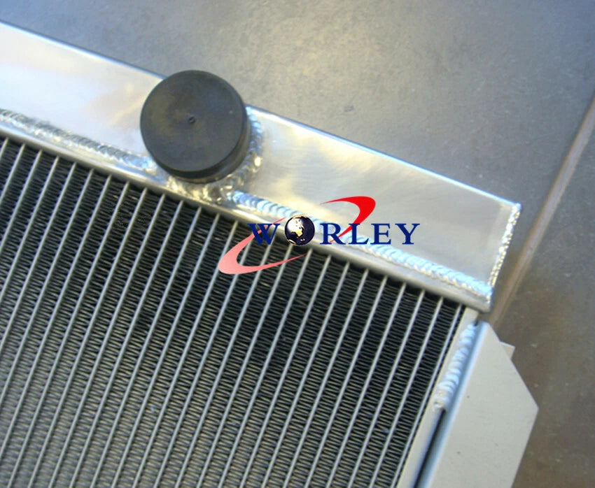 Aluminum Radiator for Holden Torana V8 (Universal, 3-Core)