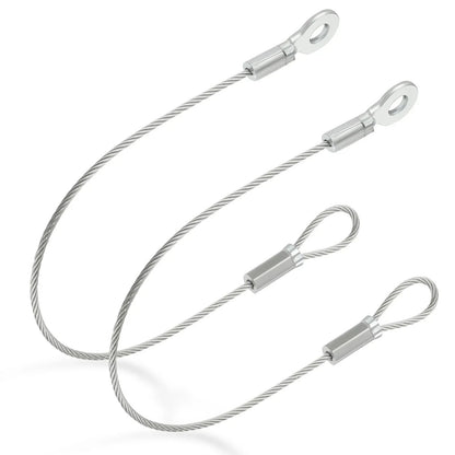 2 x Tailgate Cable for Polaris Ranger 500 (2011–2022)