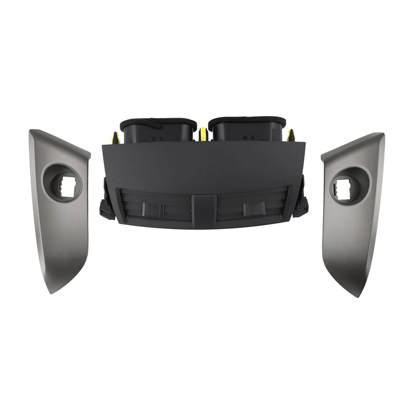 Black Center DASH Vents+Trim Bezels for Toyota RAV4 (2006–2012)