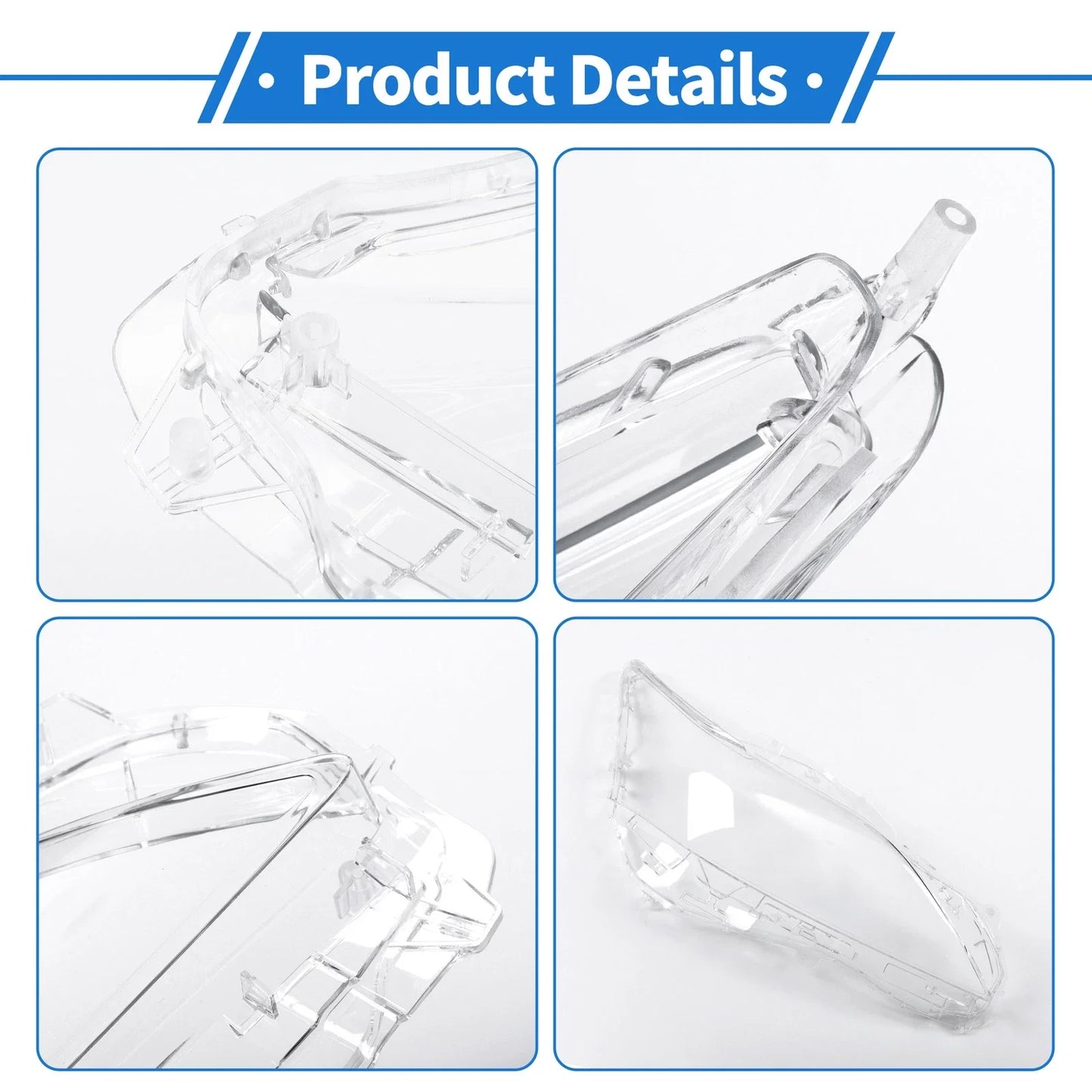 Car Front Right Headlight Lens Cover for Lexus CT200/CT200h (2012-2017)