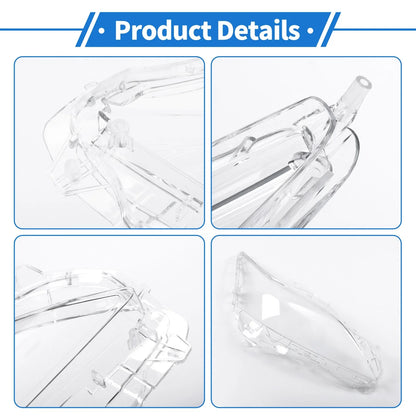 Car Front Right Headlight Lens Cover for Lexus CT200/CT200h (2012-2017)