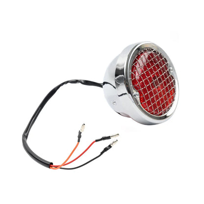 Tail Stop Light License Plate Lamp for Harley Bobber Chopper Cruiser