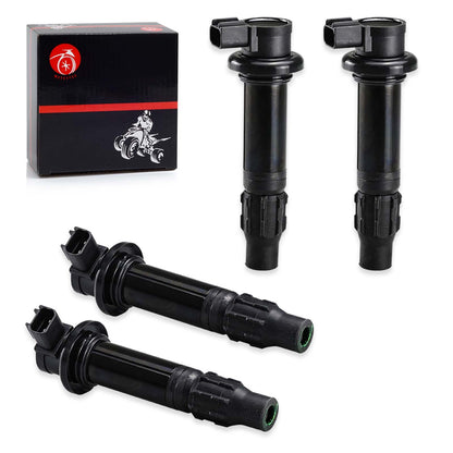 Set of 4 Ignition Coils for Yamaha YZF-R1 (2007–2008)