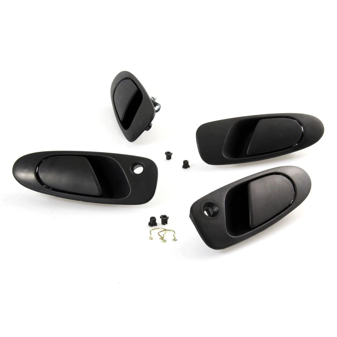 Set of 4 Door Handles for Honda Civic (1992–1995)