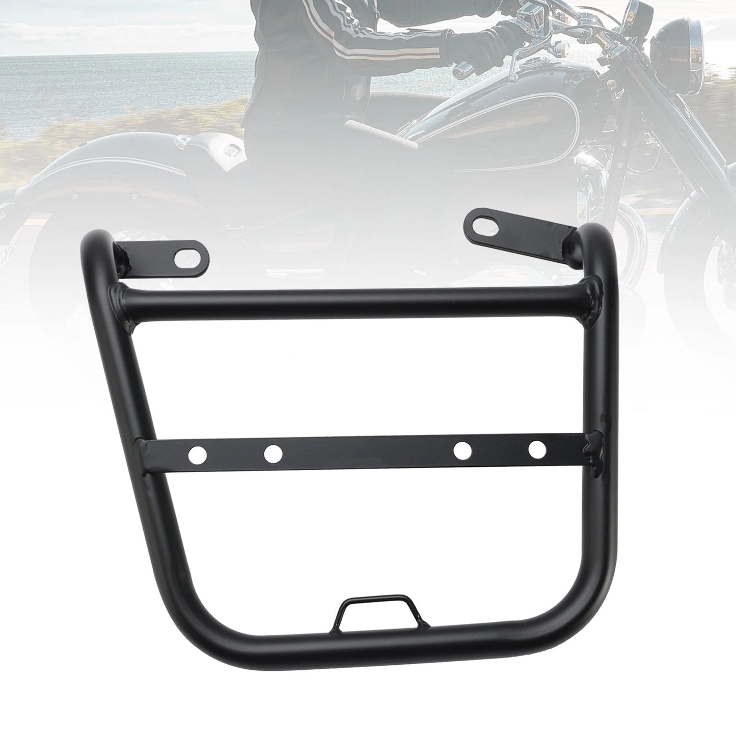 Front mudguard bumper crash bar for Vespa Sprint Primavera 125 150 (2014–2023)