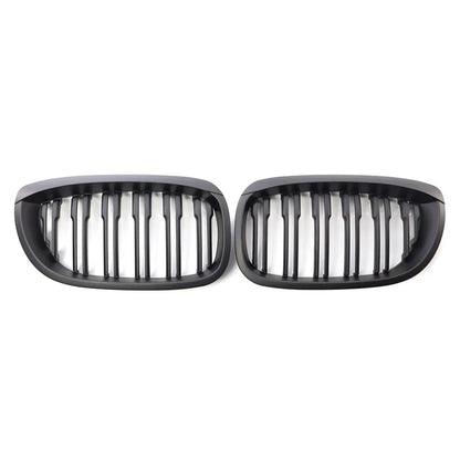 Double Line Front Bumper Kidney Grille for BMW 3 Series E46 (2003-2006)
