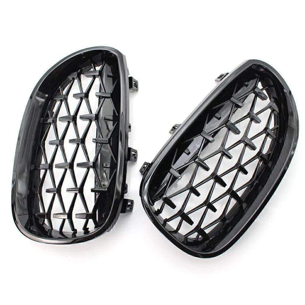 Diamond Meteor Front Kidney Grill for BMW E60 5 Series (2003-2009)