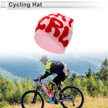 Cycling Hat for Universal Fit (20x21cm) - Warm, Comfortable, Breathable