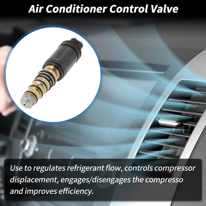 AC Compressor Control Solenoid Valve for Toyota Scion (6SEU16C/6SEU14C)