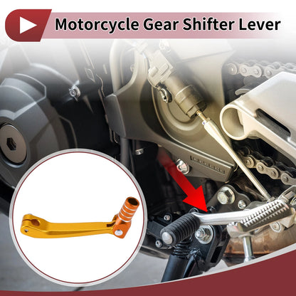 Gear Shift Lever for Honda CRF150F (2003–2023) - Gold, Orange, Silver