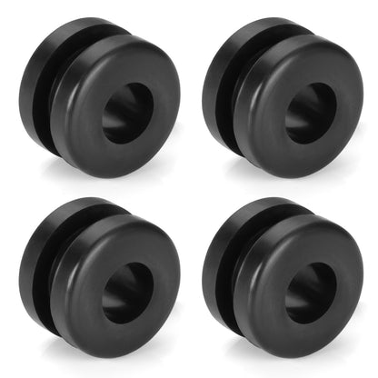 Set of 4 Rubber Heel Guard Grommets for Yamaha Blaster YFS200 (1990–2006)