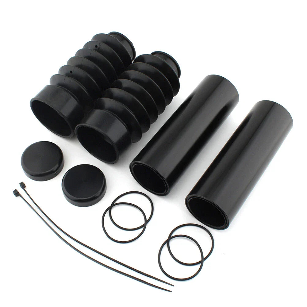 Front Fork Cover Tube Cap Protector for Harley Davidson Dyna (2006-2017)