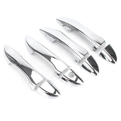 8x Chrome Door Handle Covers for Toyota Corolla (2014-2018)