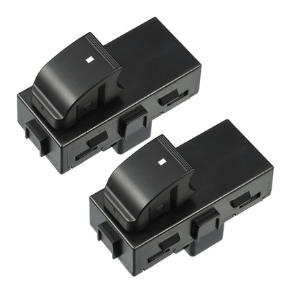 2X Power Window Switch for Cadillac Escalade, Chevrolet HHR (No. 22895545)
