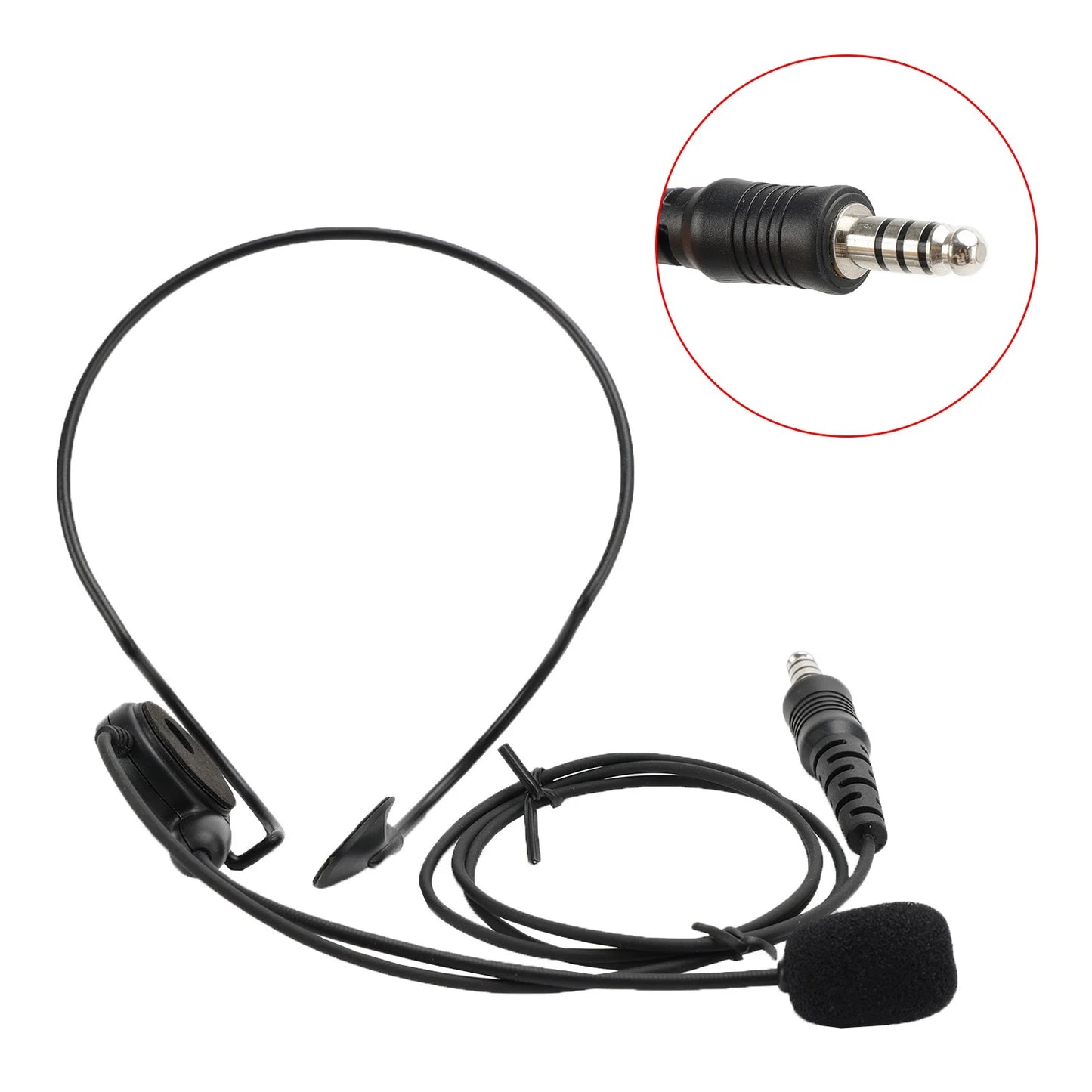 7.1-C7 Tactical Earhook Headphones for C7 Corvette (2014–2019)