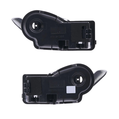 Set of 4 Inner Chrome Door Handles for Ford Escape Mazda Tribute (2001–2006)