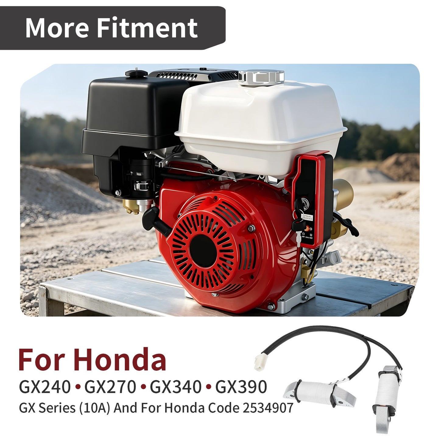 Coil Charge 10A for Honda GX240 GX270 GX340 GX390