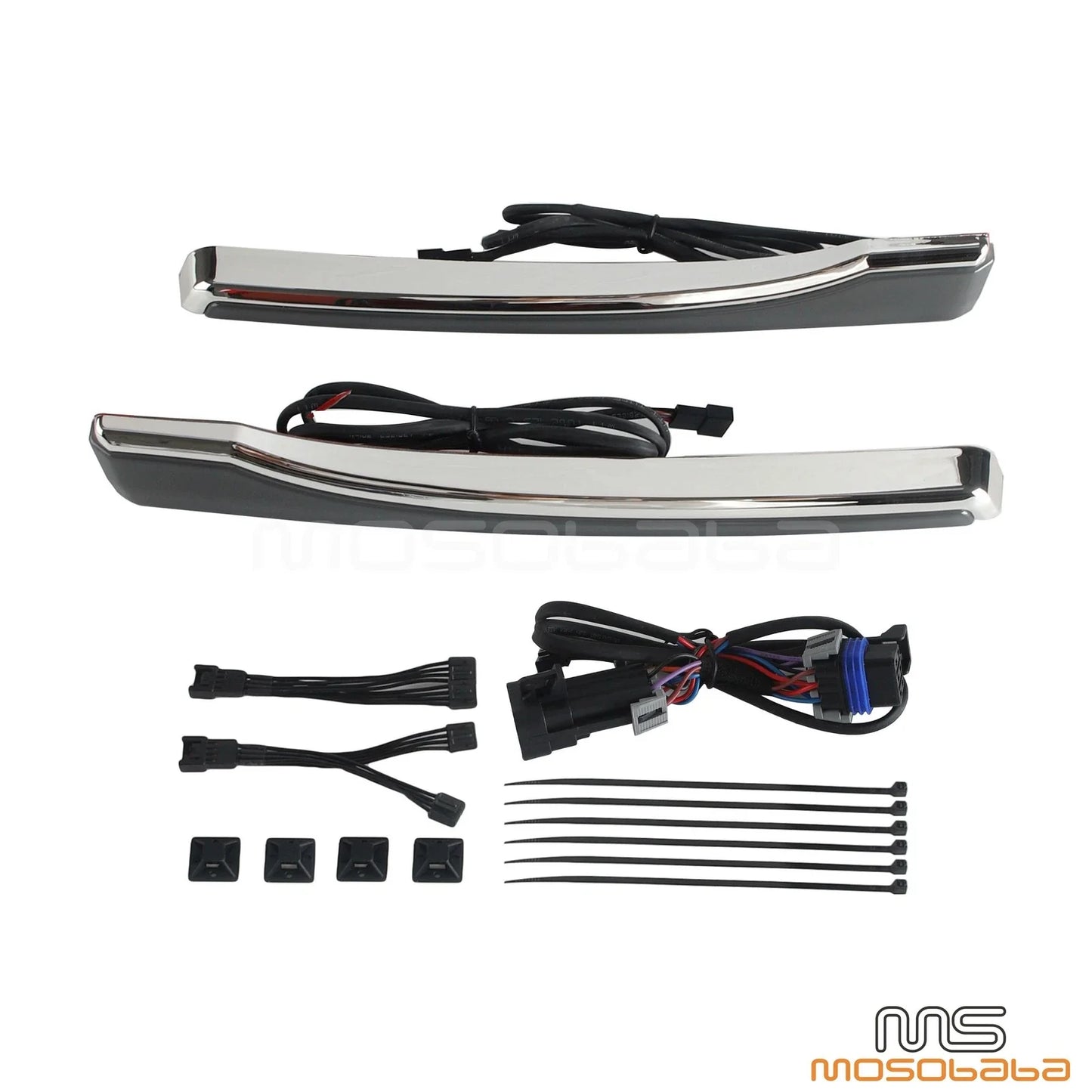 LED Side Lights for Indian Challenger Elite, Pursuit Limited (2022-2025)
