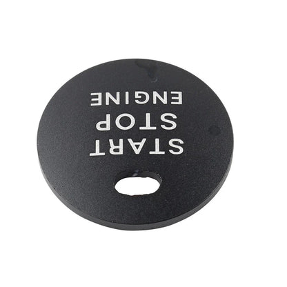 Black Engine Start Push Button Cover Trim for Mazda 3 6 CX-5 (2003-2023)