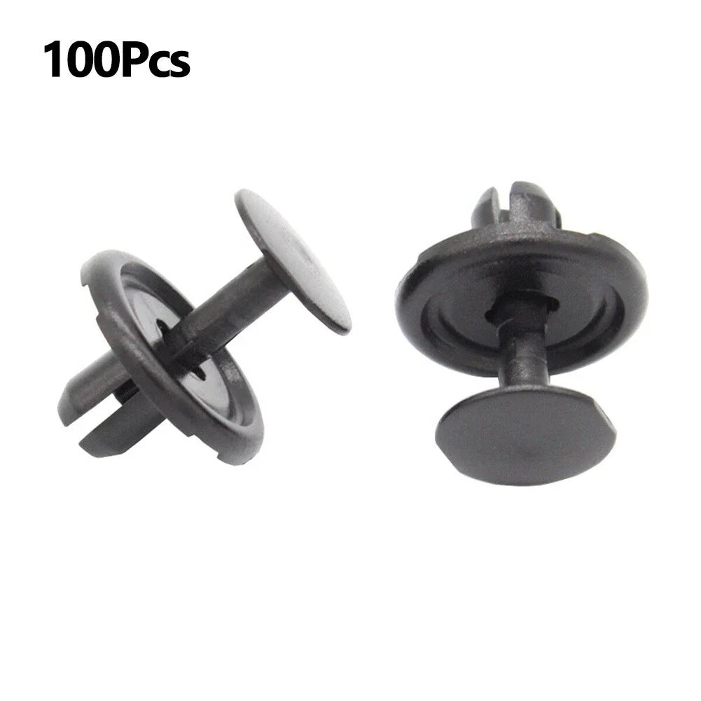 Nylon Clip / 100 Pcs / Fender Liner Retainer for Toyota