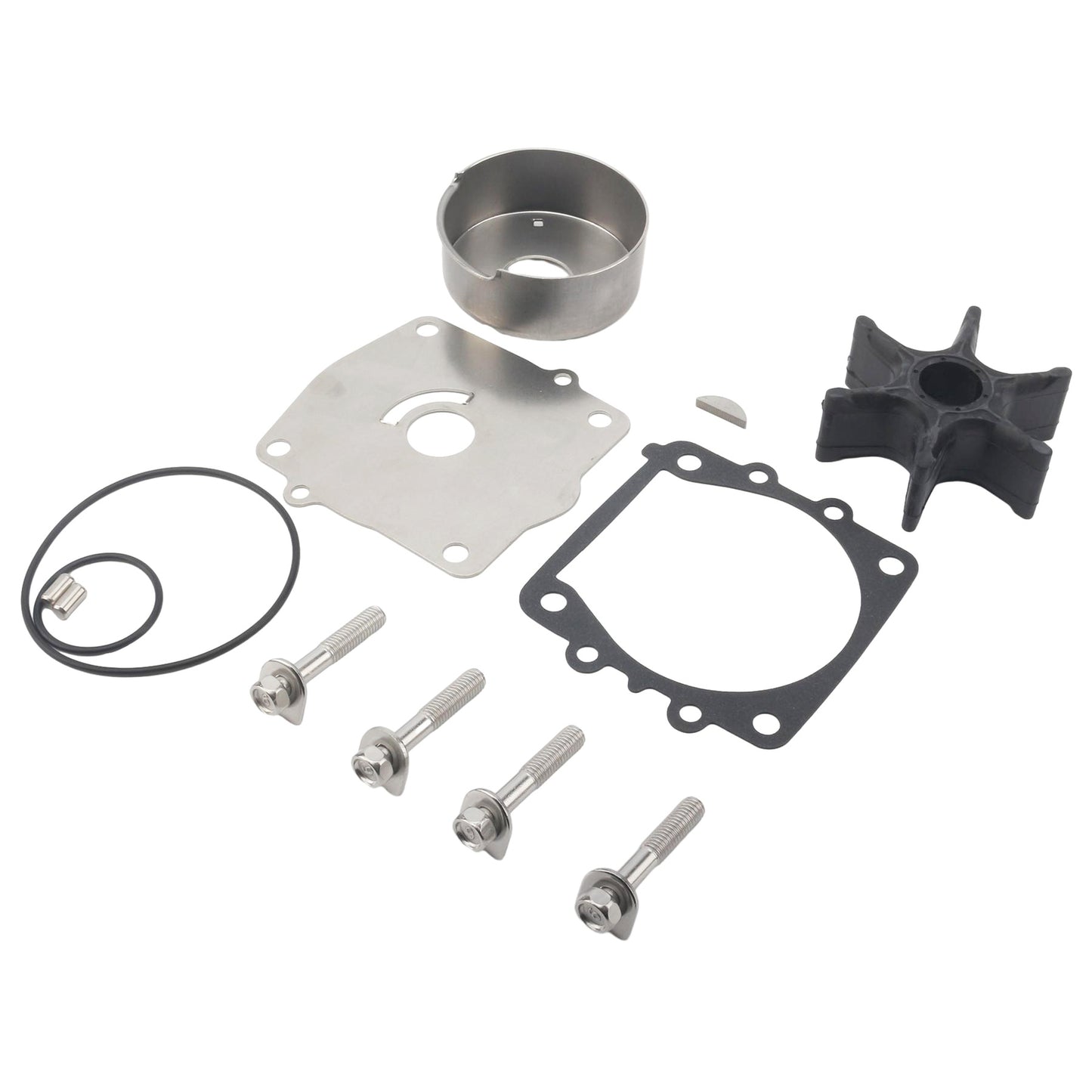 Water Pump Impeller Repair Kit for Yamaha Outboard 115-130 HP (2-Stroke)
